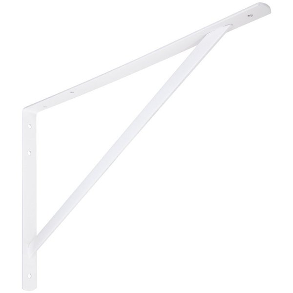 National Hardware Bracket Shelf White 20In N260-604